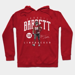 Shaquil Barrett Tamba Bay Game Hoodie